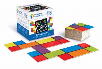 Colour Cubed Strategy Game