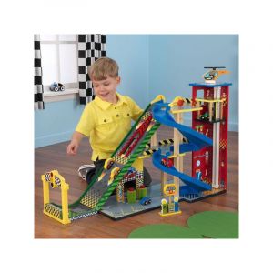 Set mega rampa cu garaj 