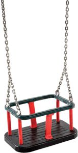 Leagan Baby Seat Traditional Cu lant galvanizat