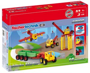 Set constructie JUNIOR Jumbo Starter 16 modele