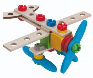 Set de constructie avion Eichhorn Constructor (2 modele)