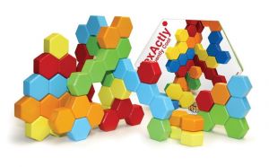 Joc de constructie IQ HexActly - Fat Brain Toys