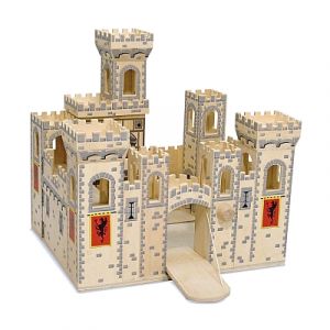 Melissa & Doug - Castel medieval pliabil