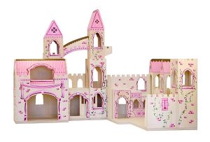 Melissa&Doug - Castelul Printesei (pliabil)