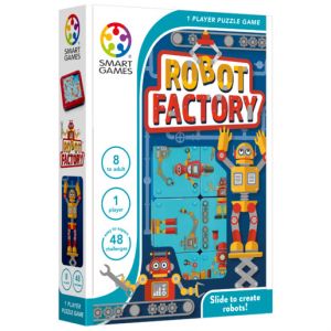 Joc de logica Robot Factory, Smart Games