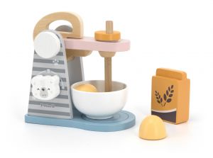  Set mixer din lemn, PolarB, Viga