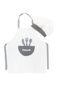 Costum gri de bucatar sef, Viga