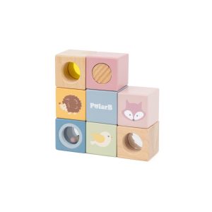 Set de cuburi senzoriale, Viga