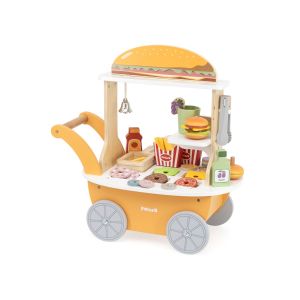 Mini Magazin de Hamburgeri, Viga