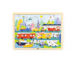 Puzzle Oras, 48 de piese, Viga