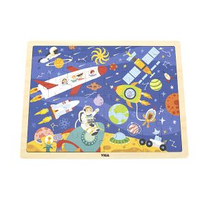 Puzzle Spatiul cosmic, 48 de piese, Viga