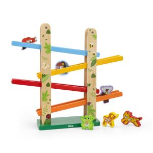 Pod zig zag cu masini - Jungle, Viga