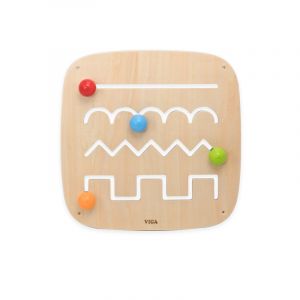 Panou senzorial de perete Trasee si Modele, Viga