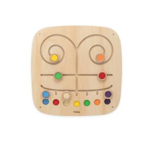 Panou senzorial de perete Atinge si Potriveste, Viga