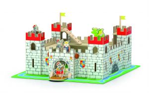 Castel din lemn, Viga