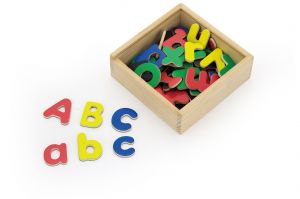 Set litere magnetice (52 piese), Viga