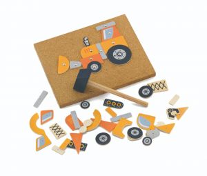 Set de mesterit - Vehicule de constructie, Viga