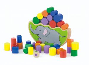 Elefantul echilibrist – joc de balans, Viga