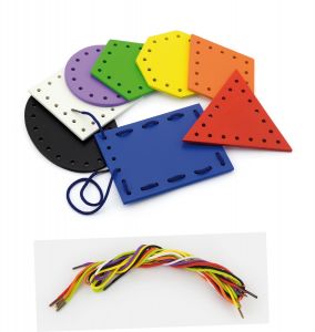 Set de cusut - forme geometrice din lemn, Viga