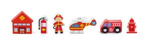 Set de accesorii trenulete - Statie de pompieri, Viga
