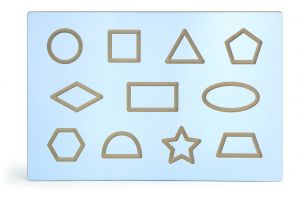 Exerseaza scrierea - Forme geometrice, Viga