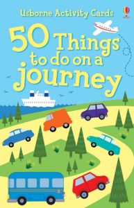  50 Things To Do On A Journey, Usborne