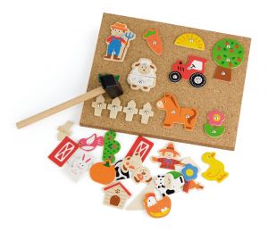 Set de mesterit - Ferma, Viga