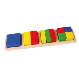 Sortator - blocuri din lemn matematice, Viga