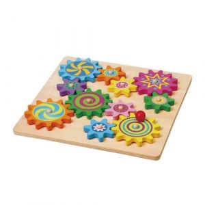 Puzzle cu roti dintate, Viga