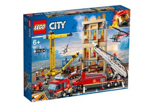 Divizia pompierilor din centrul orasului (60216)