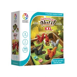 Joc de puzzle SQUIRRELS GO NUTS XXL, Smart Games