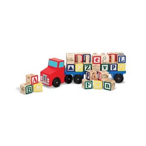 Camionul Alfabet Melissa and Doug