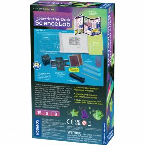 Kit STEM Stralucire in intuneric, Thames & Kosmos