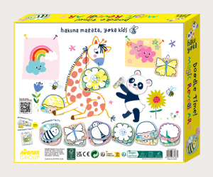 Kit Arta Magica - Gradina