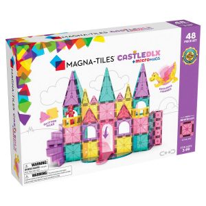 MAGNA-TILES Castle Deluxe, 48 piese