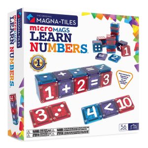 MAGNA-TILES Learn Numbers, cifre si matematica