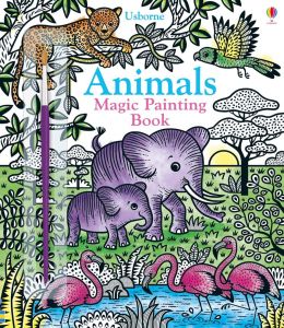 Magic Painting Animals, Usborne
