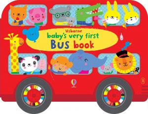 Baby's Very First Bus Book, Usborne