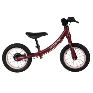 Bicicleta fara pedale HUDORA Advanced Alu, bordeaux