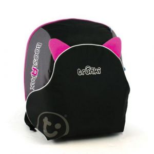 Rucsac - scaun inaltator BOOSTAPAK Pink, Trunki