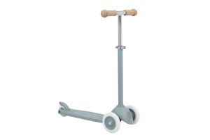 Trotineta cu trei roti, Banwood ECO, inaltime reglabila, albastra, 3 ani+
