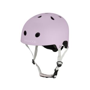 Casca de protectie, Banwood, cu captusala din spuma, din ABS, lavanda, 3 ani+