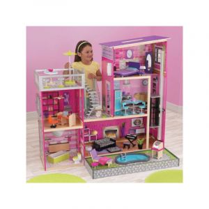 Casuta Din Lemn Pentru Papusi Uptown