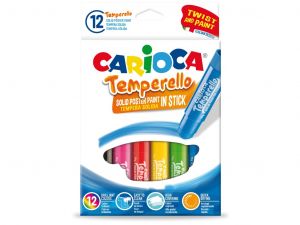 Creion tempera Temperello 12/set