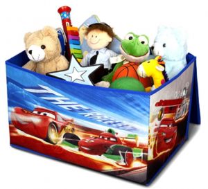 Cutie pentru depozitare jucarii Disney Cars