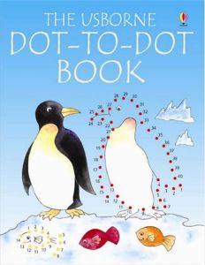 Dot To Dot Book (Combined Volume), Usborne