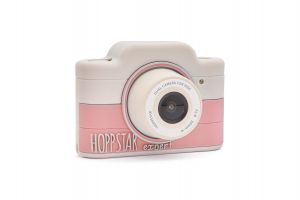 Aparat foto video digital pentru copii – Hoppstar Expert Pink