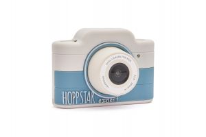 Aparat foto video digital pentru copii – Hoppstar Expert Blue