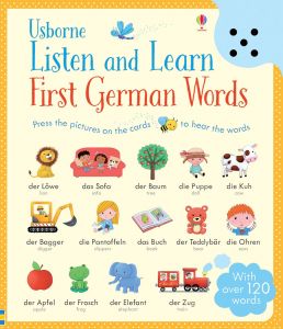 Listen And Learn First German Words, Usborne
