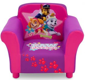 Fotoliu cu cadru din lemn Paw Patrol Girl